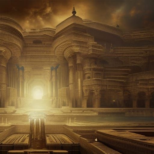 Persian Empire in 2123's year