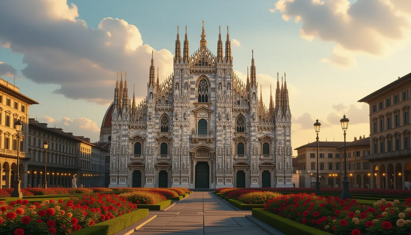 Santa Maria del Fiore 

⛪️

💐