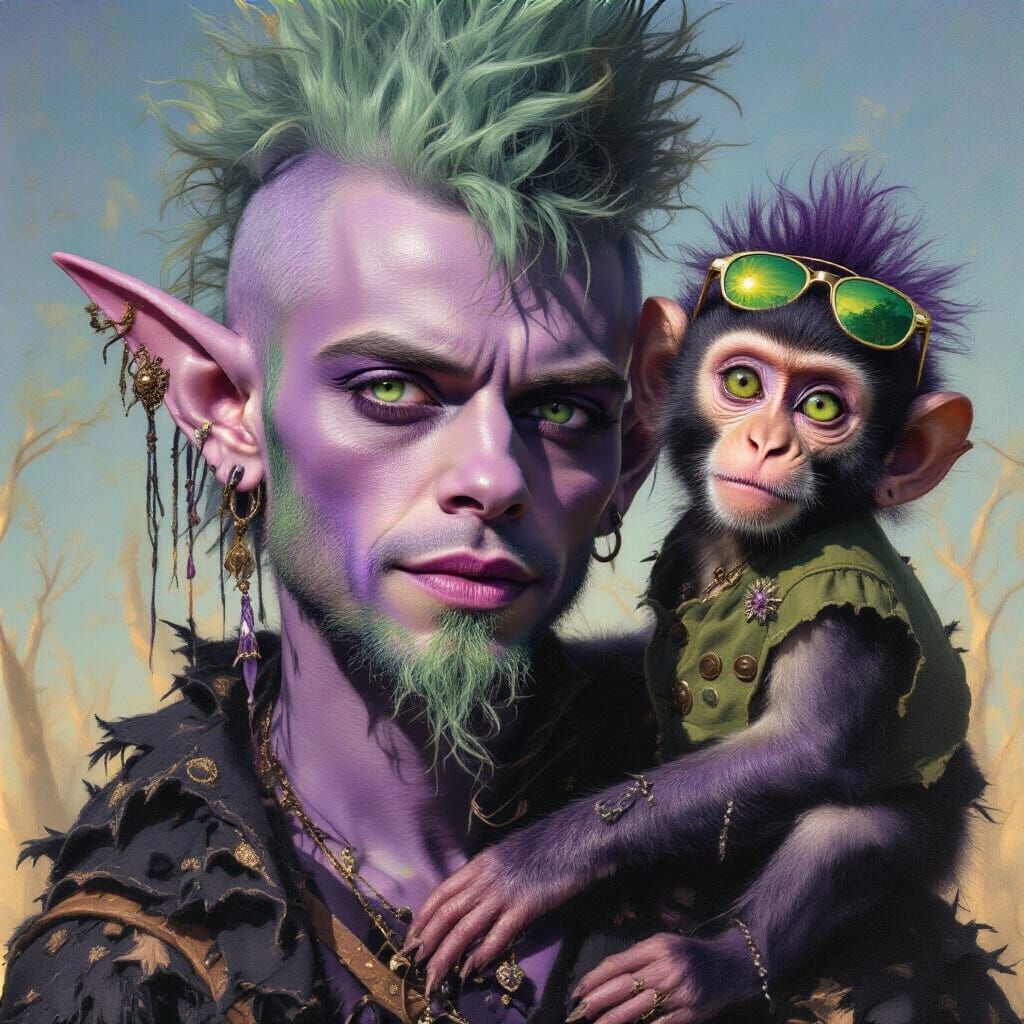 Joe and Daddy Sandro