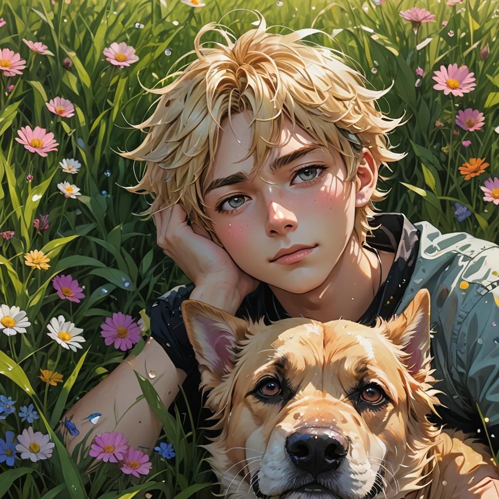 Peaceful day with my buddy