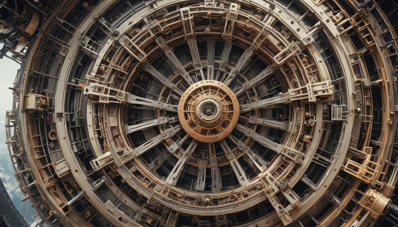 Spectacular Sci-Fi Clockwork Machine Ignition Sequence