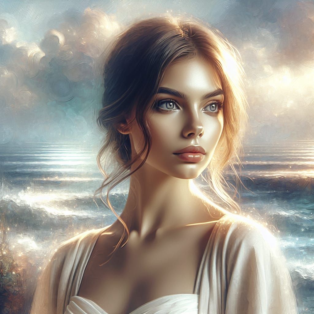 Image: Waiting for the fishing boat with your loved one.