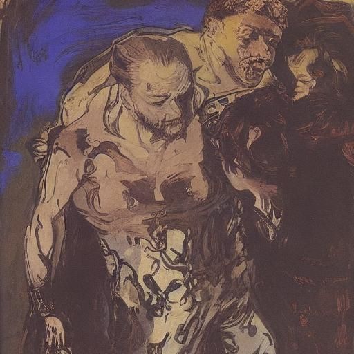 Vampires in a Blue Sky: Surreal Art