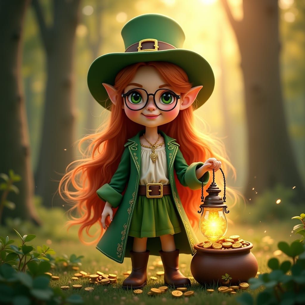 AI Fail: A Beautiful Leprechaun