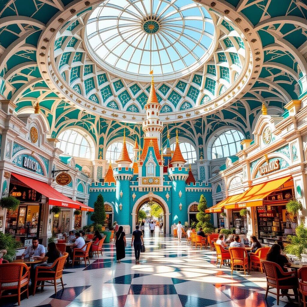 Dubai's Nickelodeon Amusement Park: A Photographer's Dream