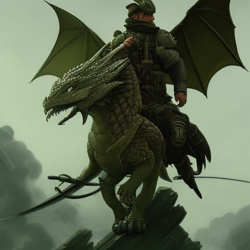 Armored Soldier Emerges from Fire in Dark Fantasy Art