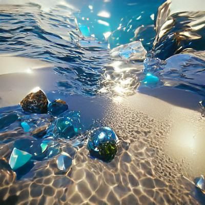 Crystal-Clear Water