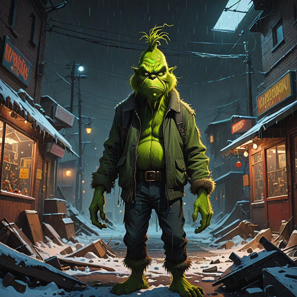 Grinch Unleashes Chaos in Holiday Havoc