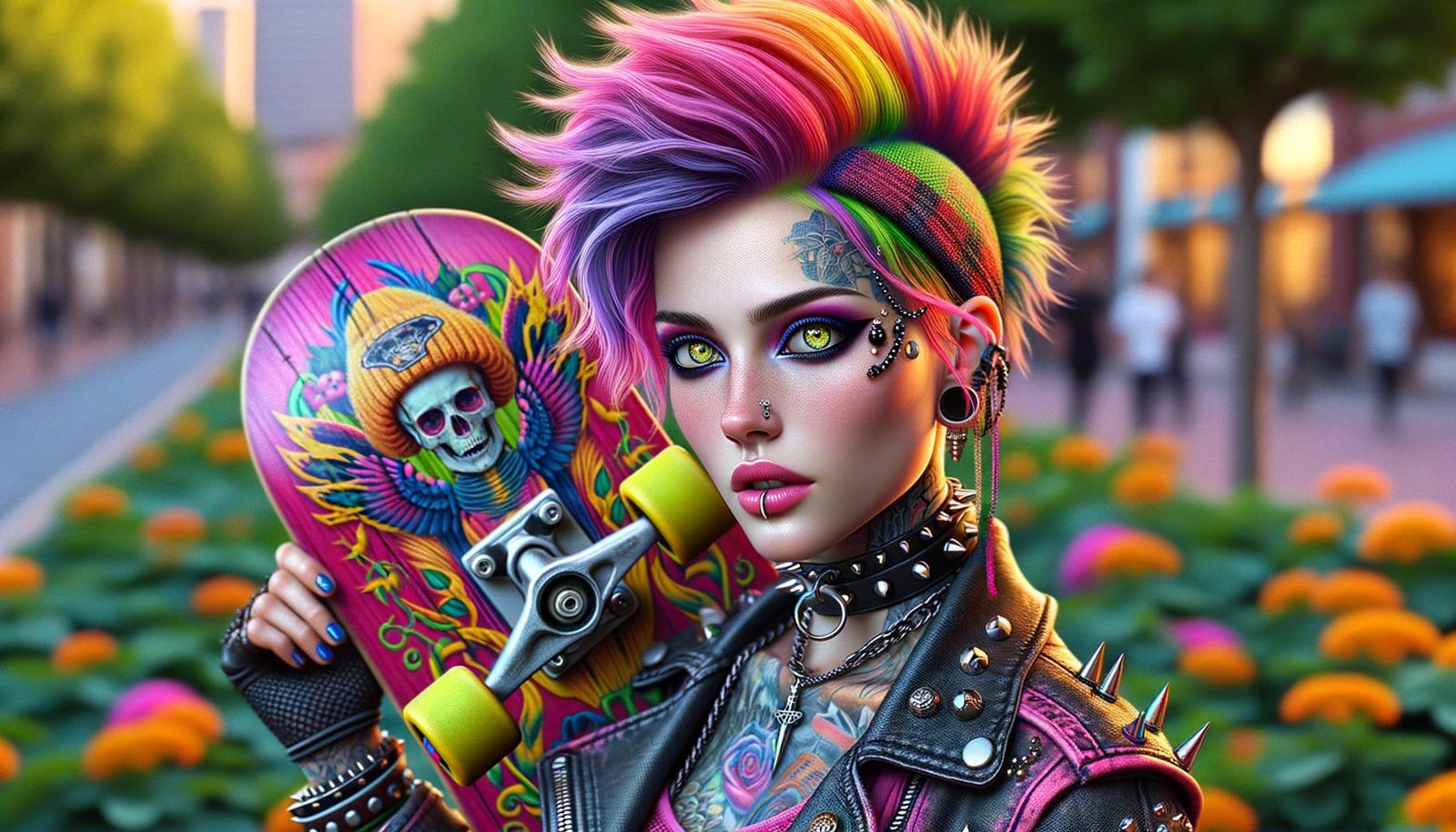 Pretty in punk      {3}