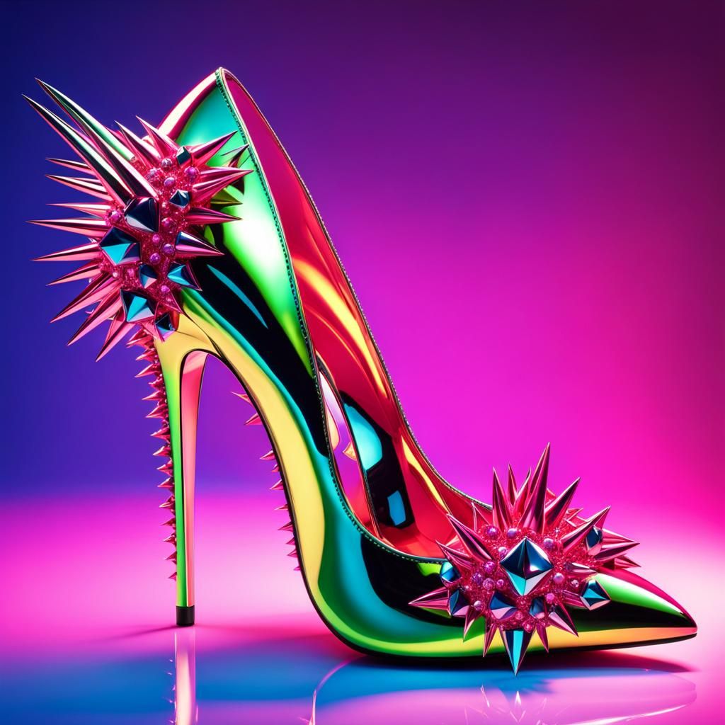 Sea Urchin Heels