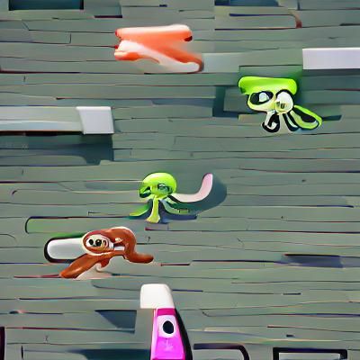 AI Generated Image from an Empty Prompt