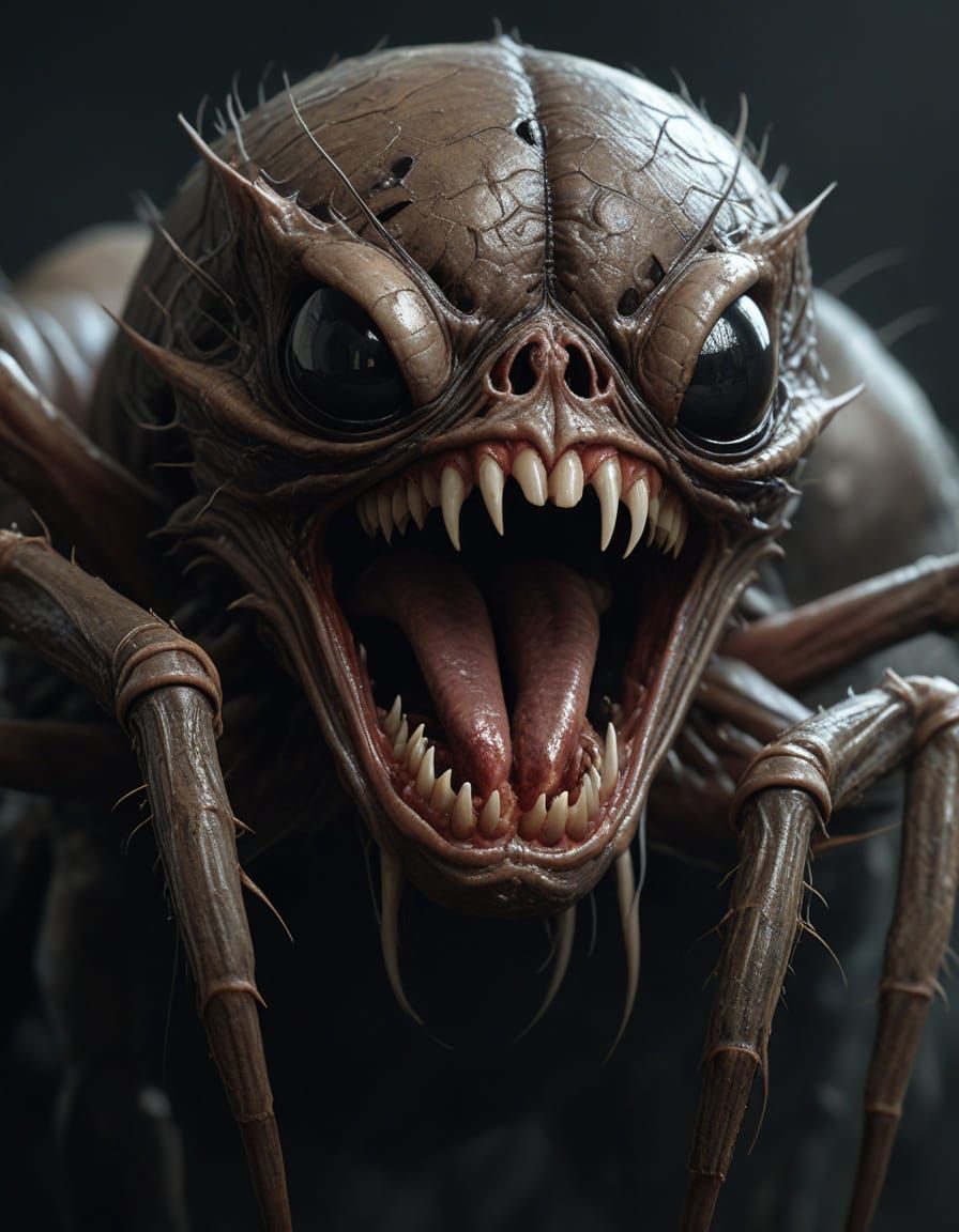 Creepy spider