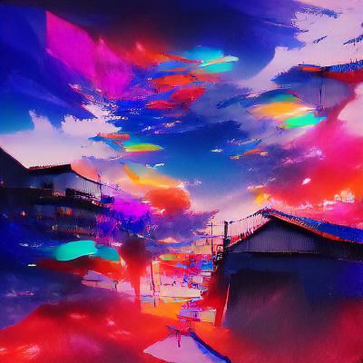 AI Generated Image From Simple Prompt