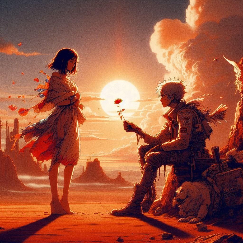 Generic Sci-Fi Scene