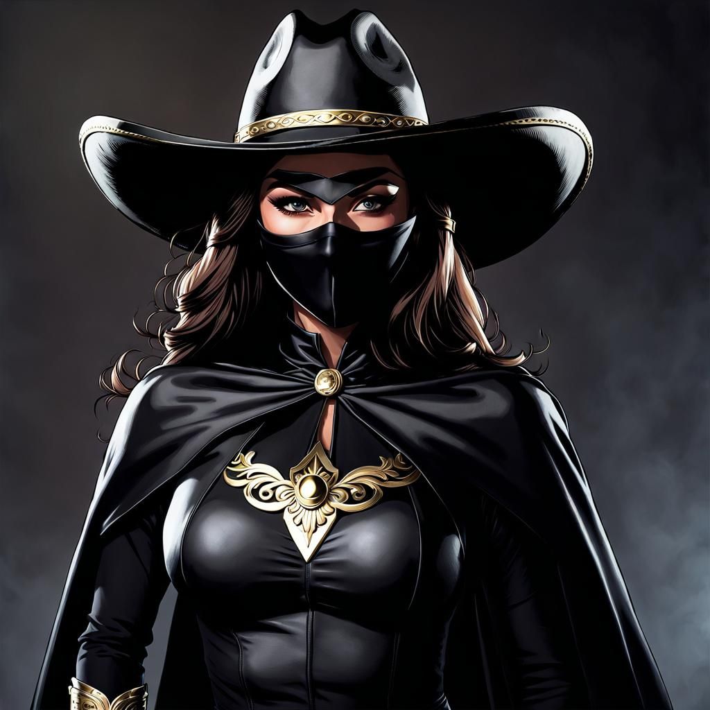 Dashing Masked Vigilante Defends California's Indigenous Peo...