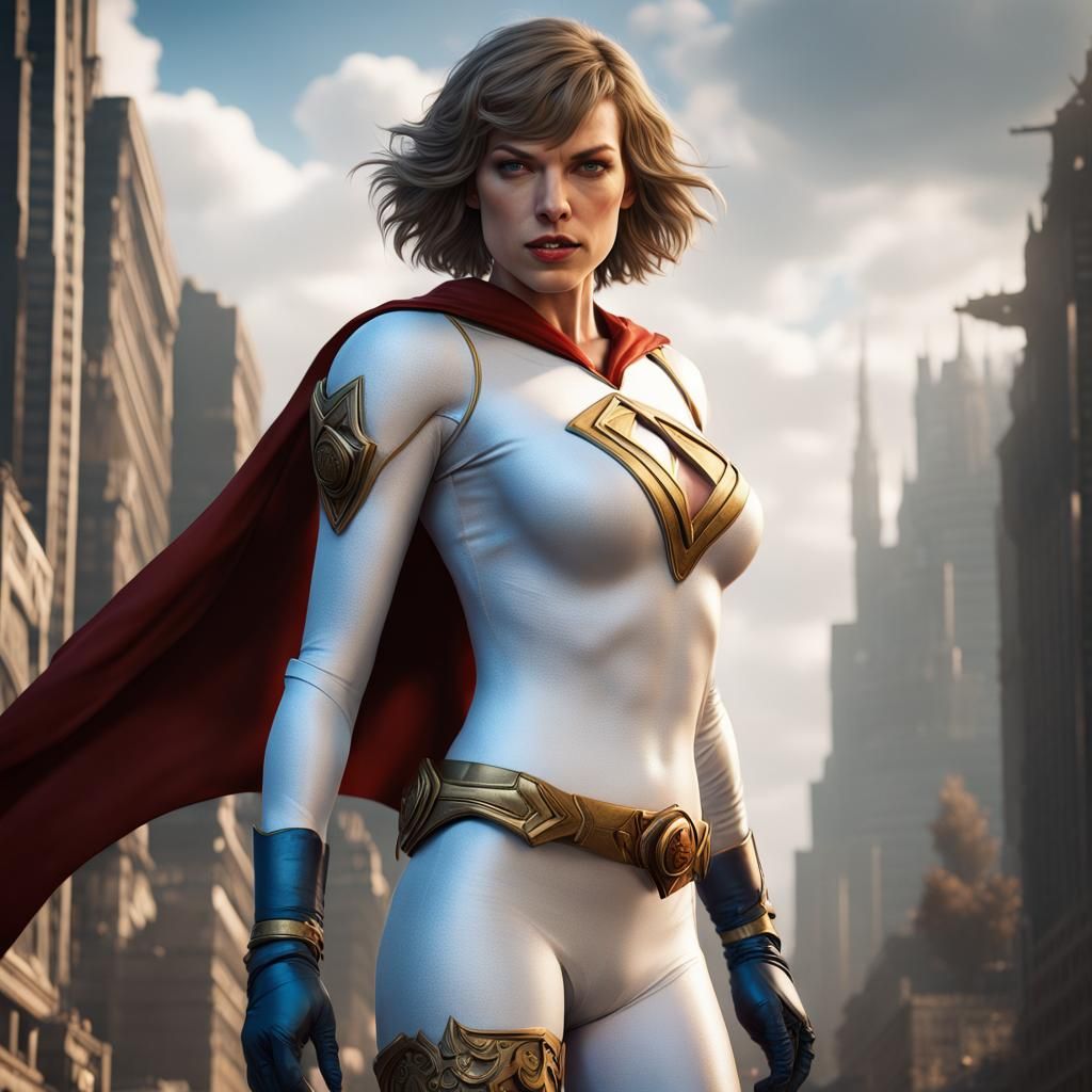 Milla Jovovich as Power Girl