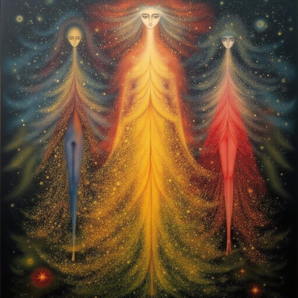 Colorful World of Consciousness