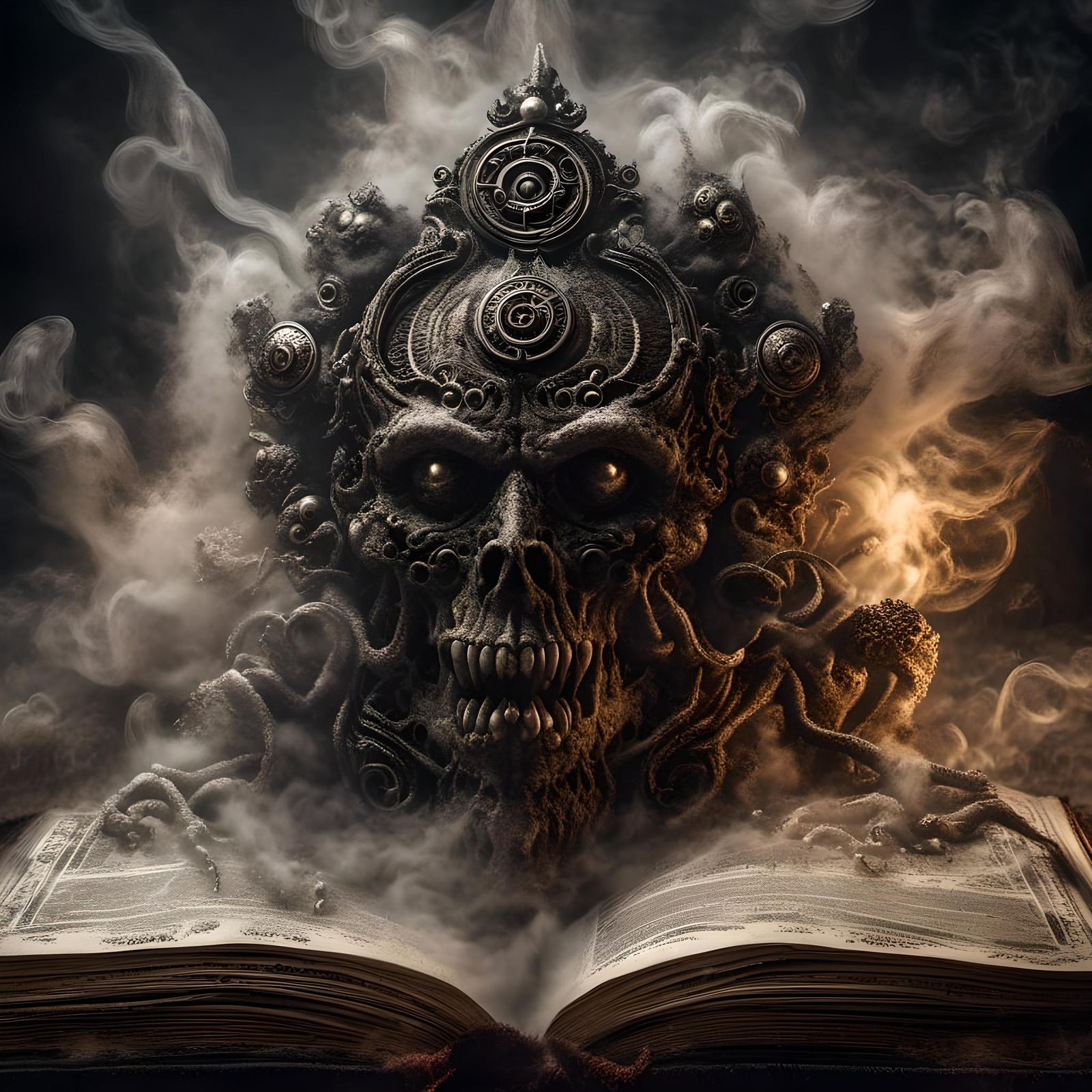 When the book Grandma gave you wasn't a cookbook