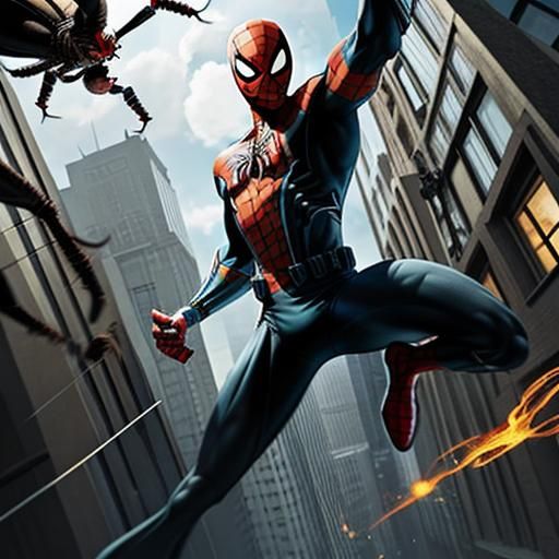 New Superhero not Spider-Man img2img