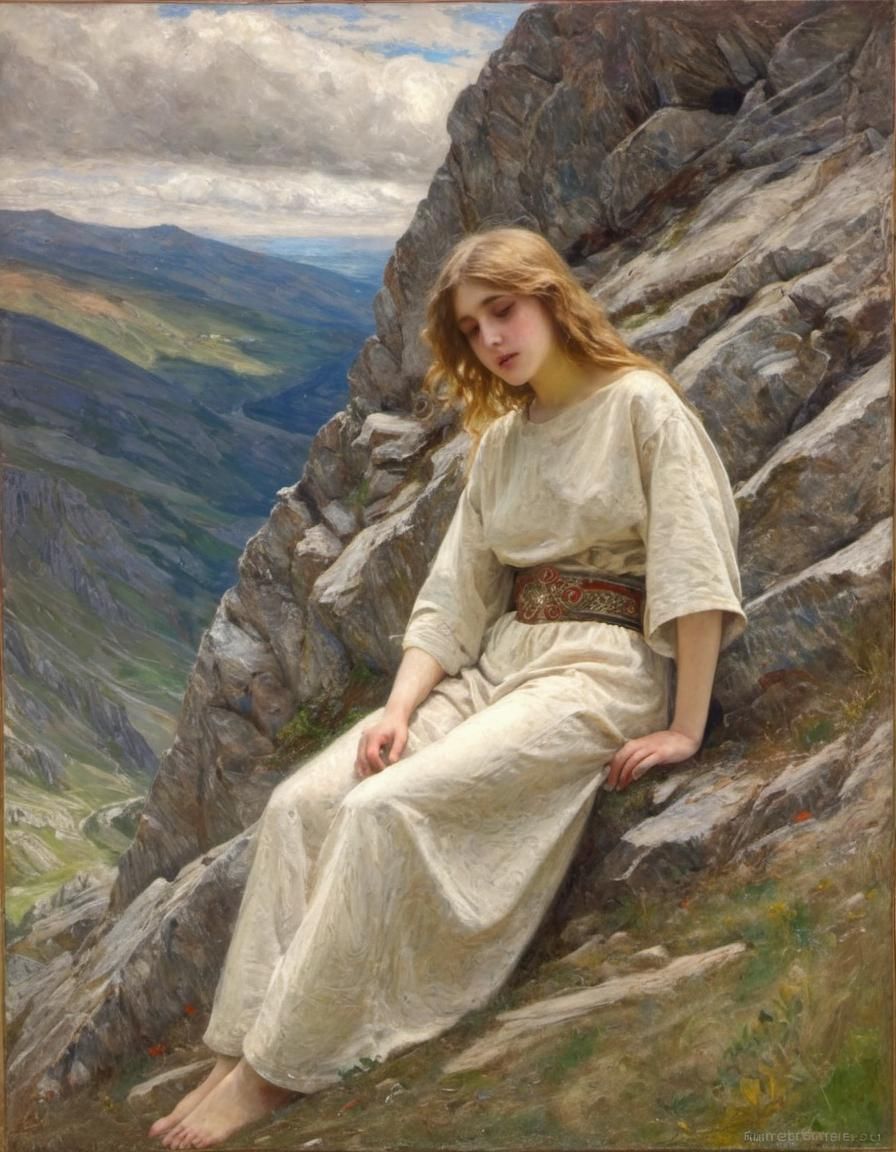 Alone in the Mountains