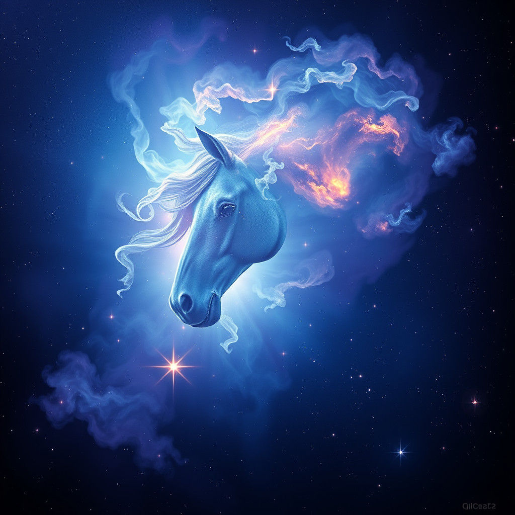 Horsehead Nebula's Ethereal Beauty
