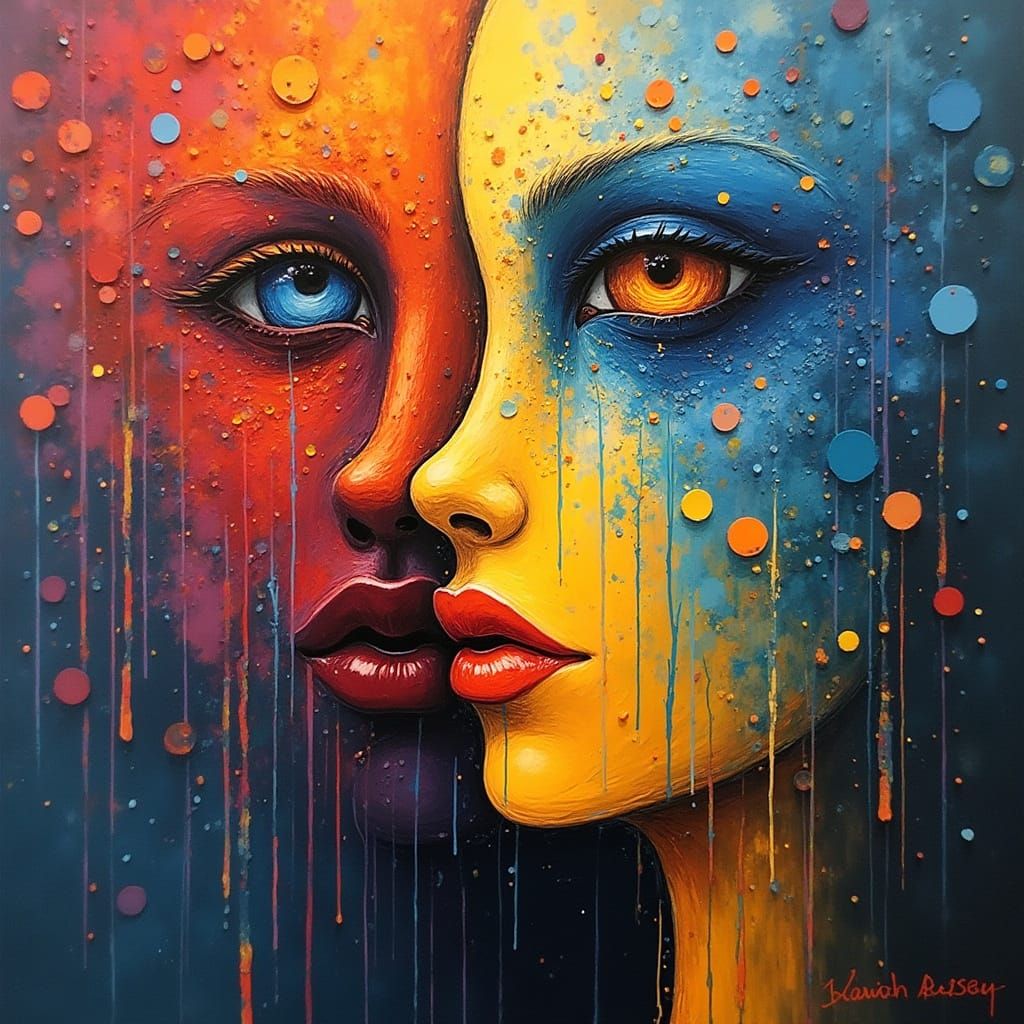 Soulful Identity in Vibrant Harmony