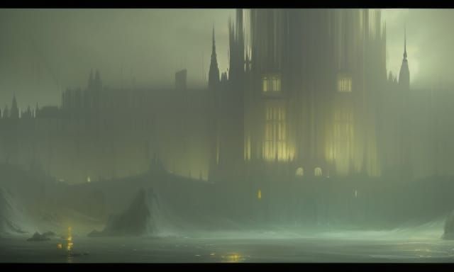 Dark Fantasy Masterpiece in Unreal Engine