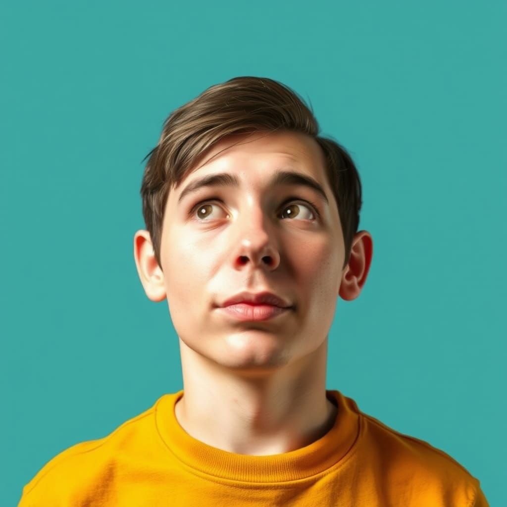 Conceptual Art: Half of People on Autism Spectrum