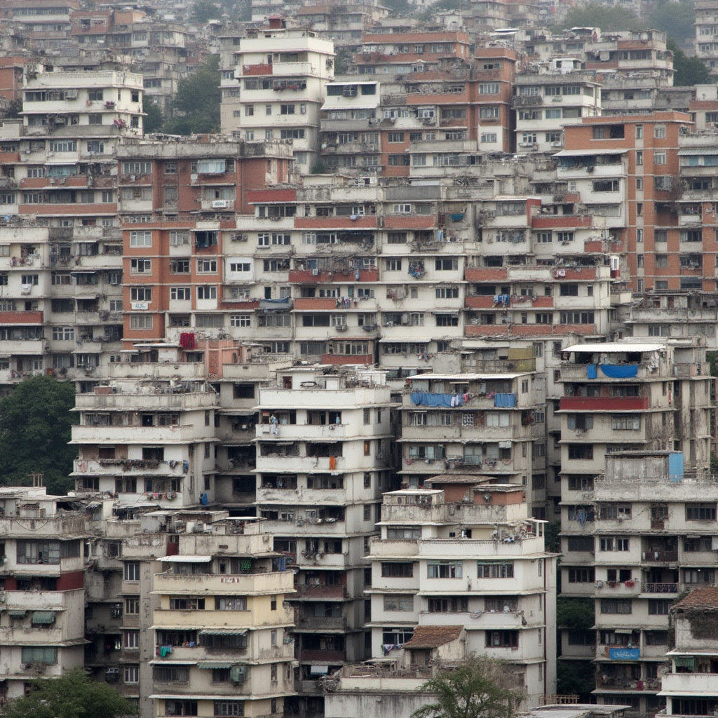 Dense Urban Residential Buildings with Laundry