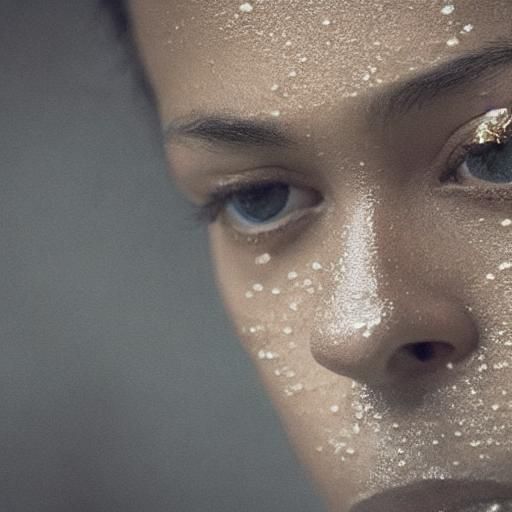 Emotional Close-Up: Invisible Hand Wipes Tears