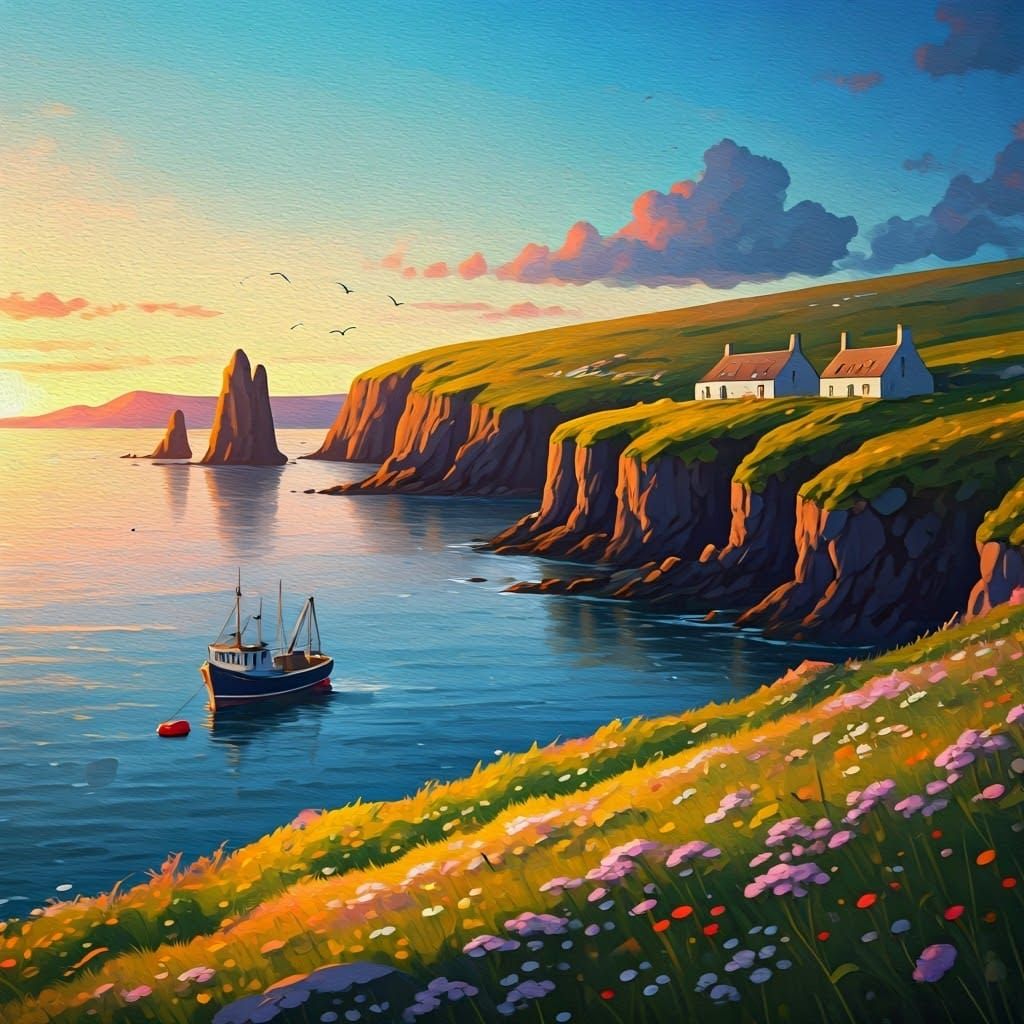 The Sheltand Islands