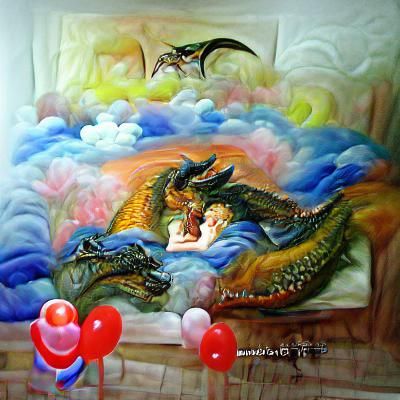 Dragons in Love: A Birthday Celebration