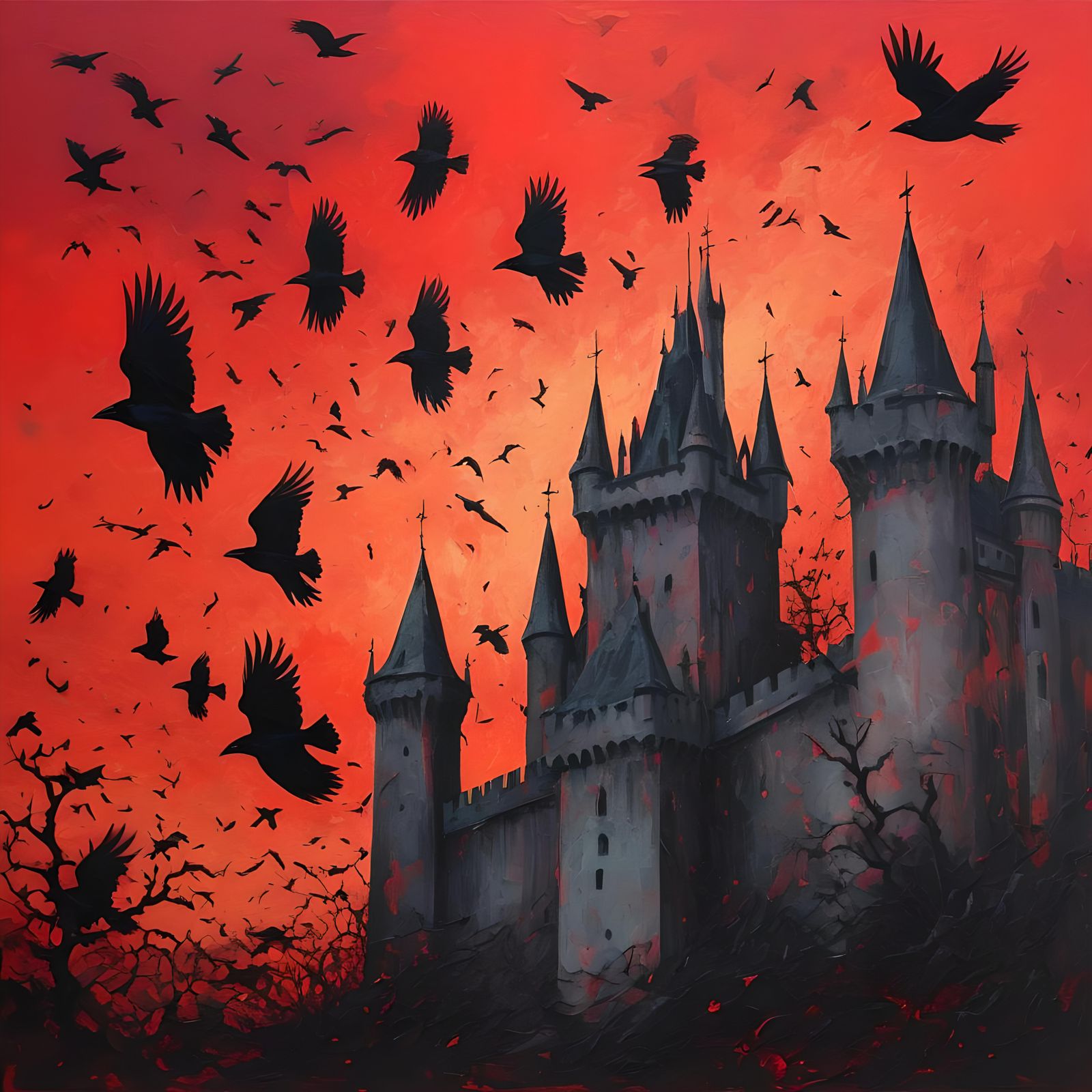The Castle of Crows