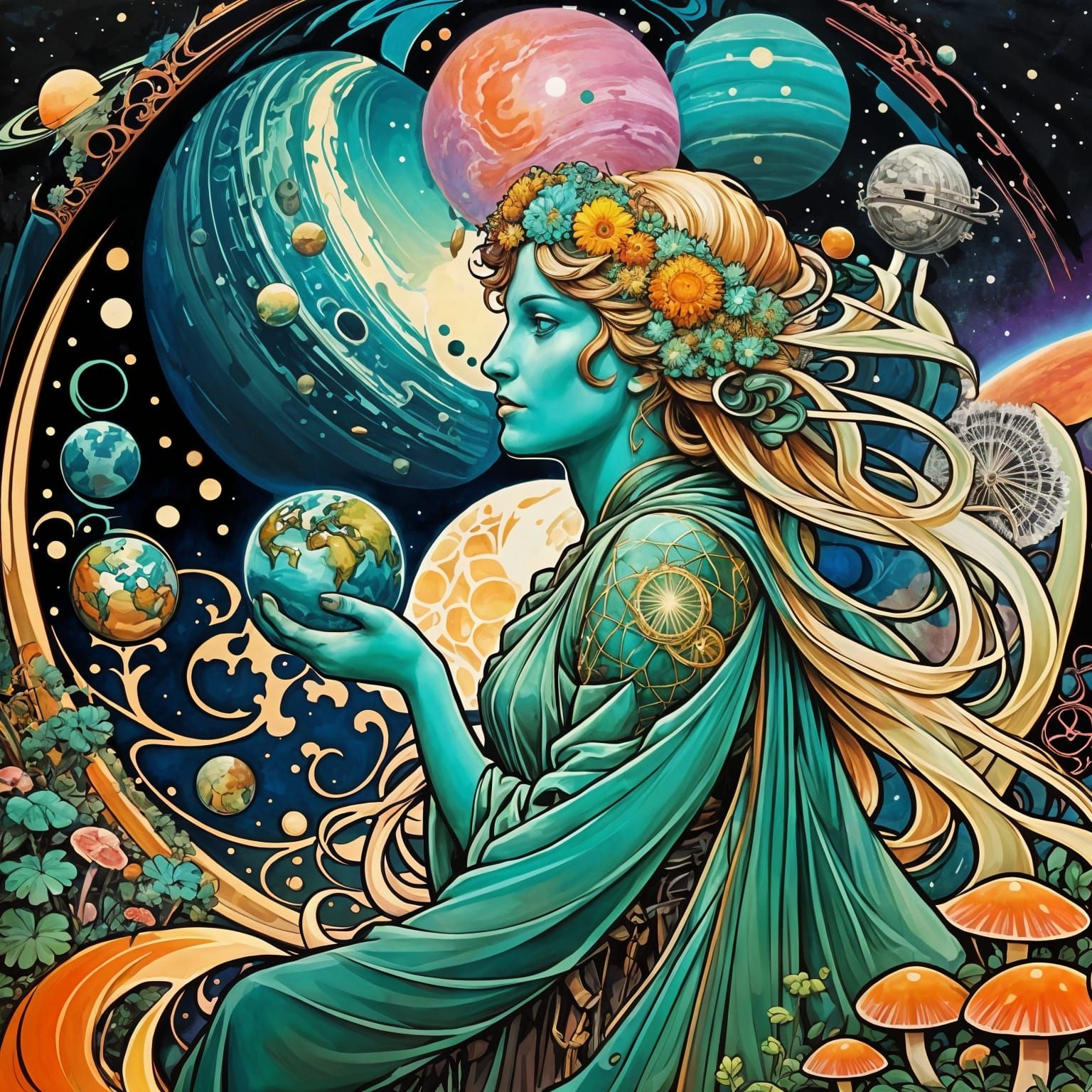 Hand Cupping Earth: A Symbol of Nurture