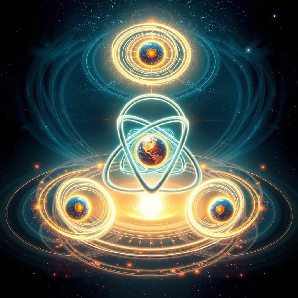 Proton Composed of Vortex Quarks in Astral Illustration