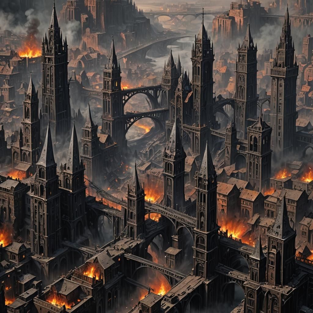 The Black Iron City of Dis