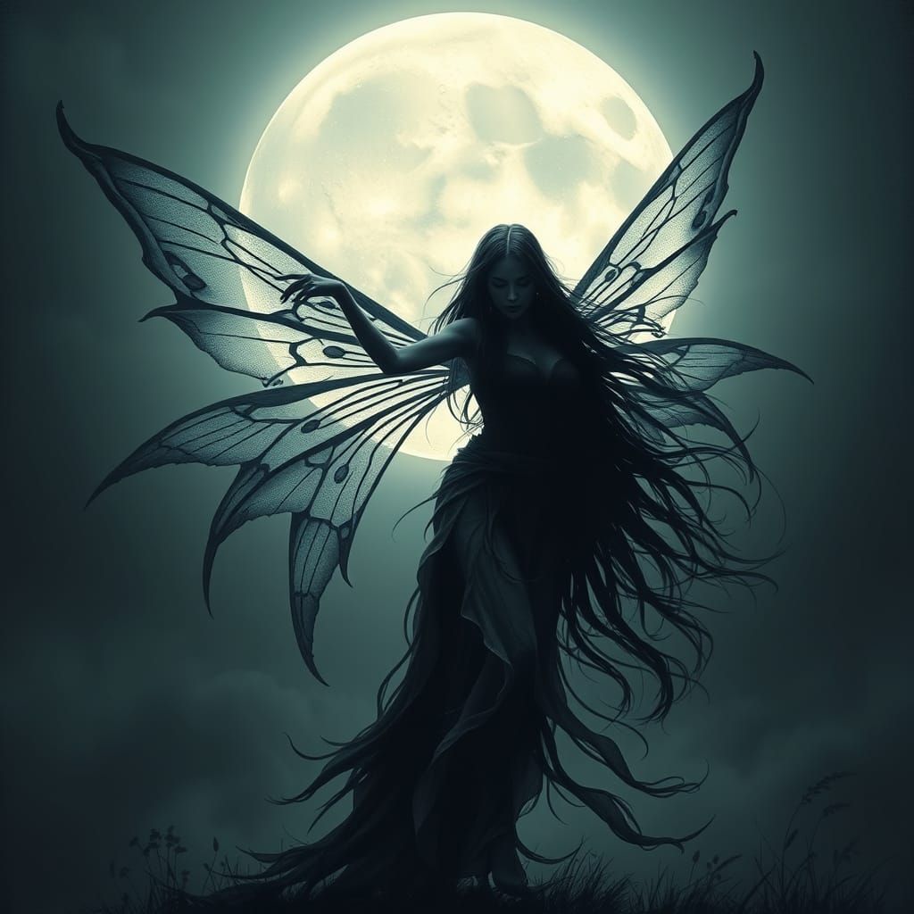 Moonlit Fairy Dance