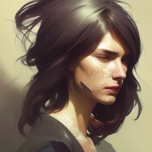 Detailed Portrait Concept Art in Unreal Engine 5
