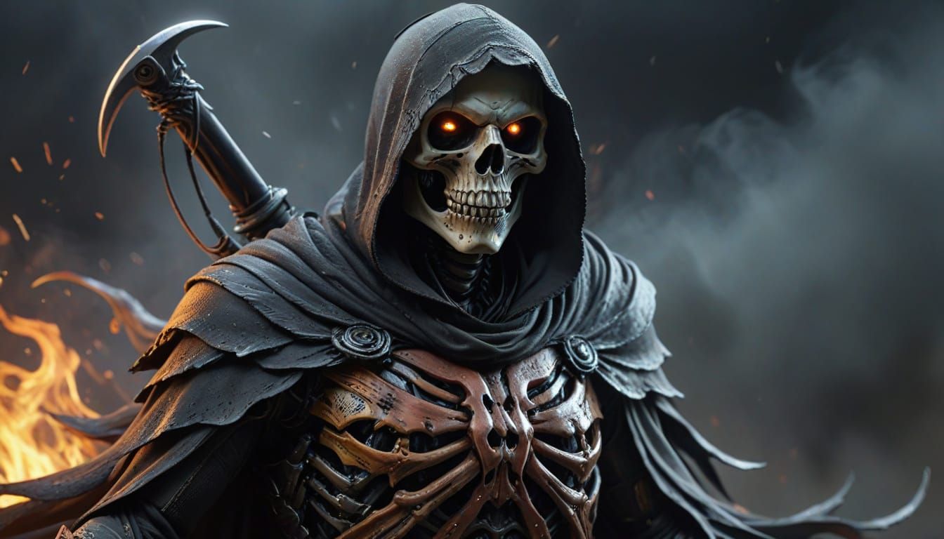 Spectral Reaper Unveiled in High-Definition Color