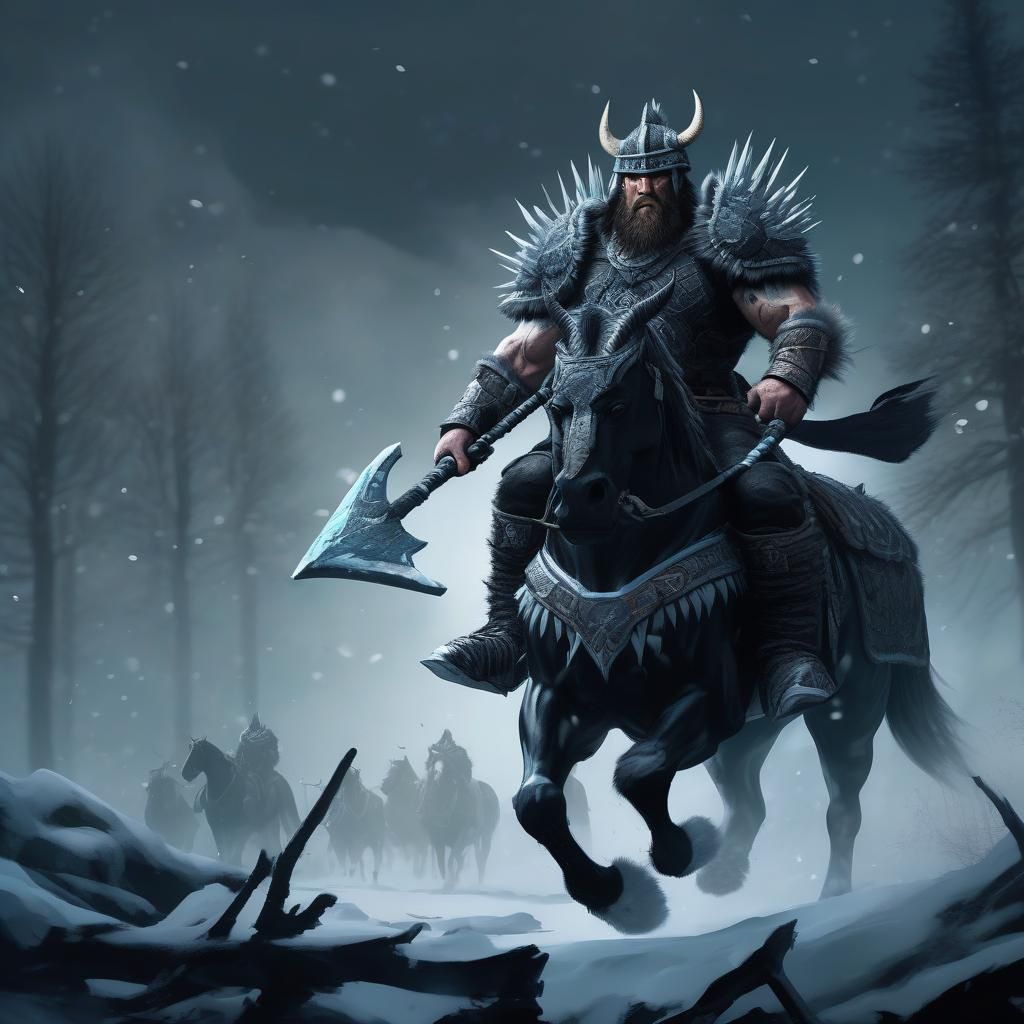 WARHAMMER: Chaos Marauders (V1)