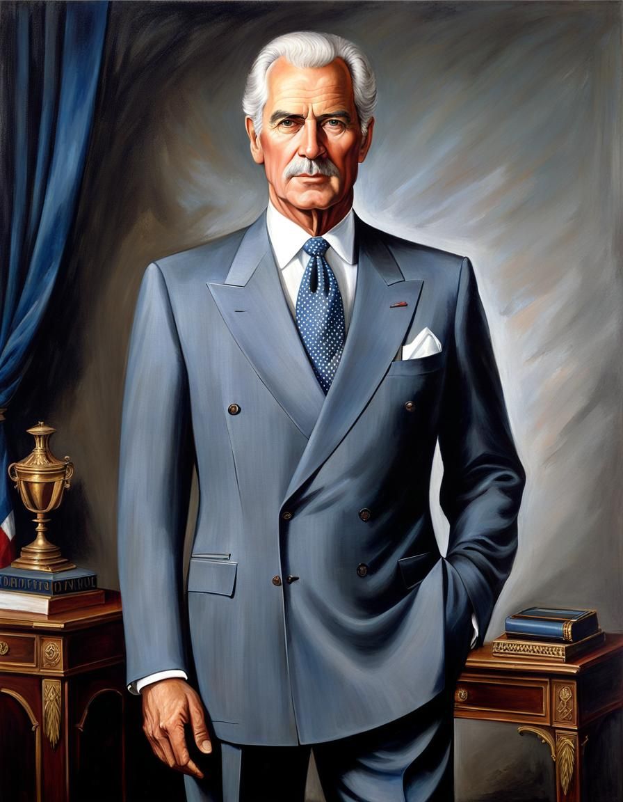 Presidential portrait