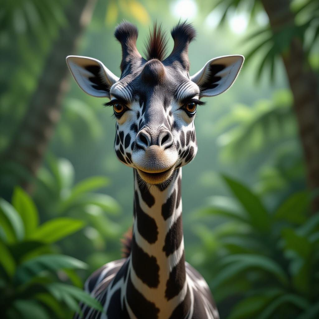 prehistoric girafe