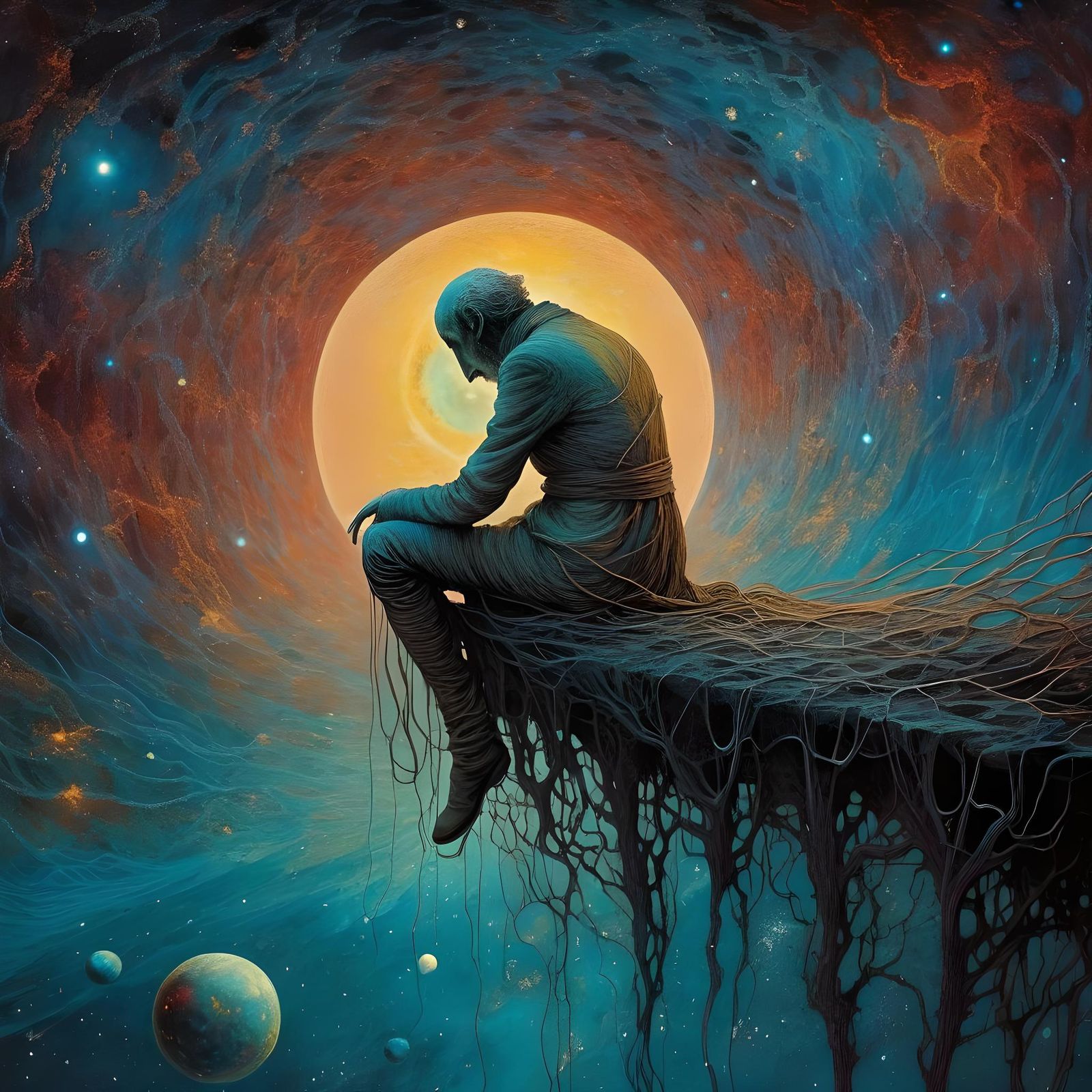 Alone in the Universe: Surreal Cosmic Horror