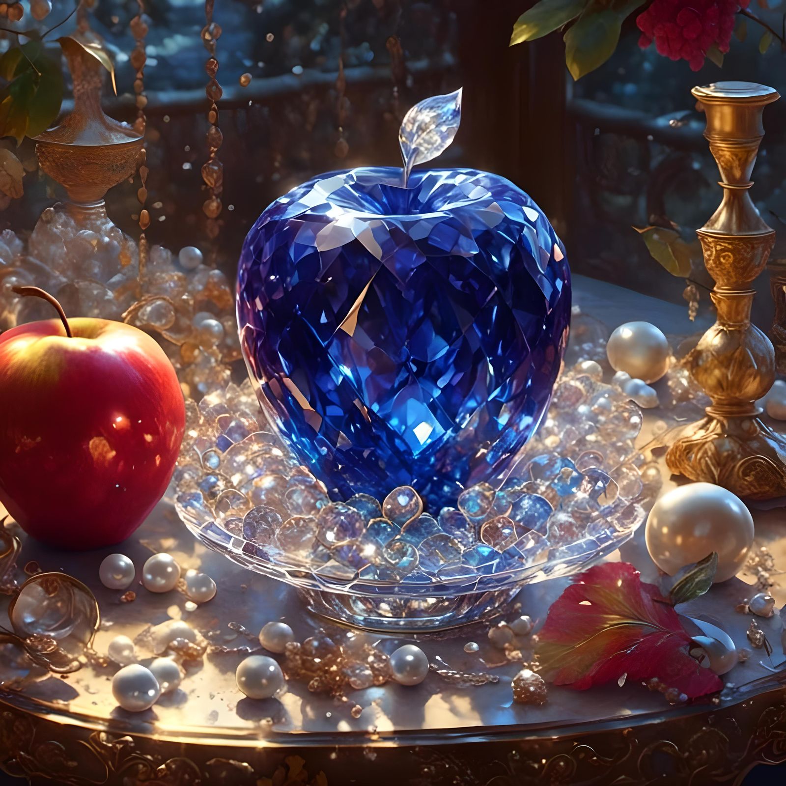 apple of sapphire