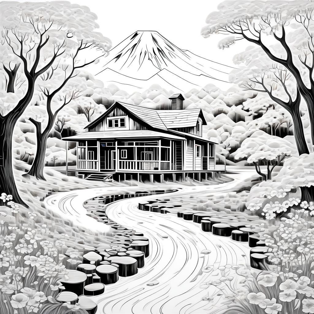 Monochromatic Art: Absence of White