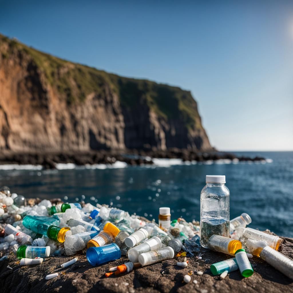 Medical Waste Pollution: Ocean Dump Site
