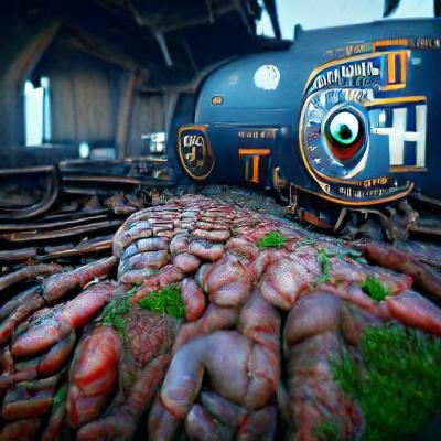 Thomas the Tank Engine as Elder God