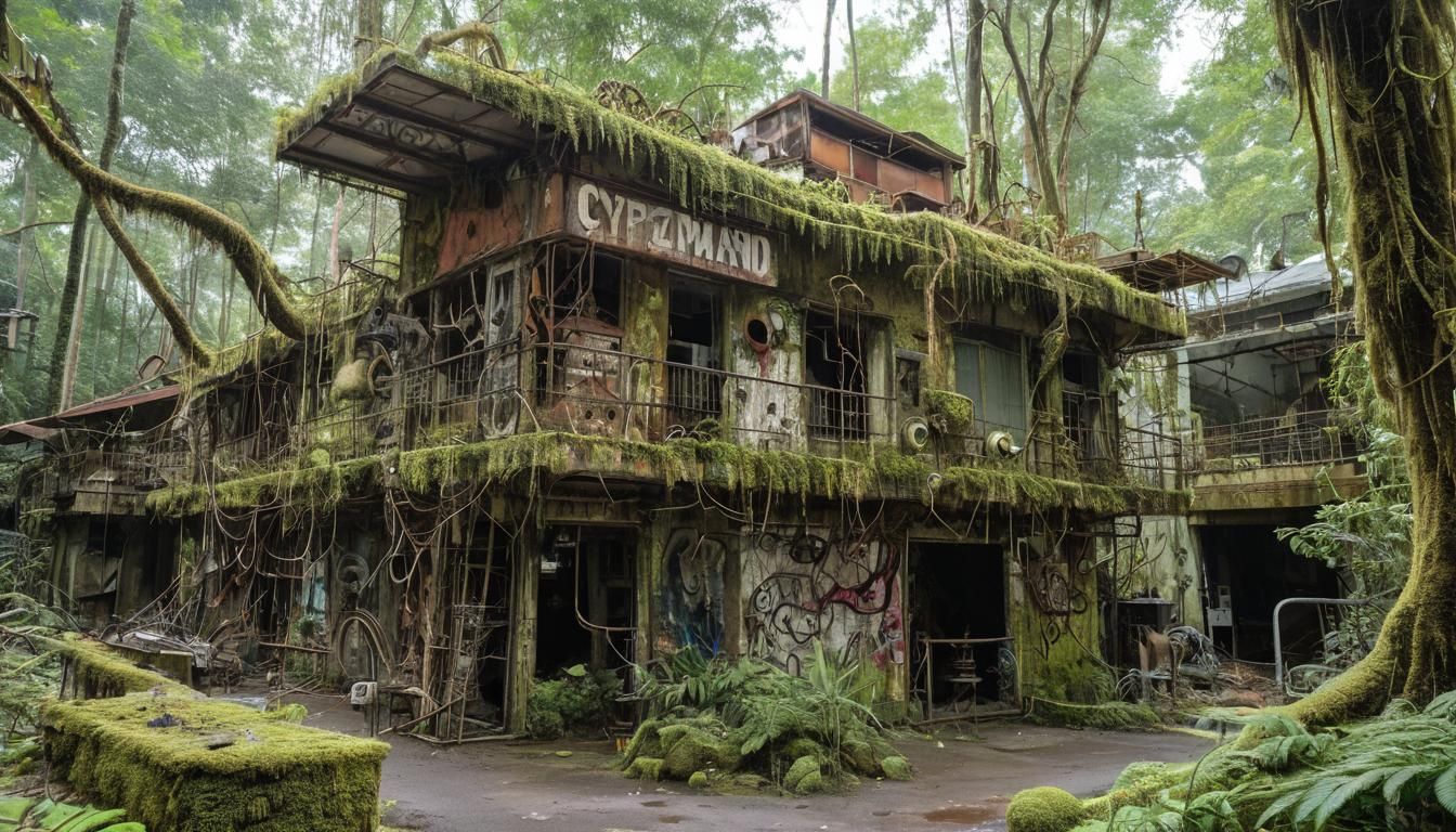 Jungle Cryptid Museum: A Dystopian Taxidermy Artscape