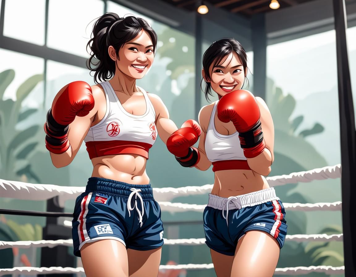 Thai Women Boxing: A Celebration of Strength