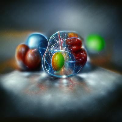 Quarks, Gluons, and Muons: Hyperrealistic 8K Render